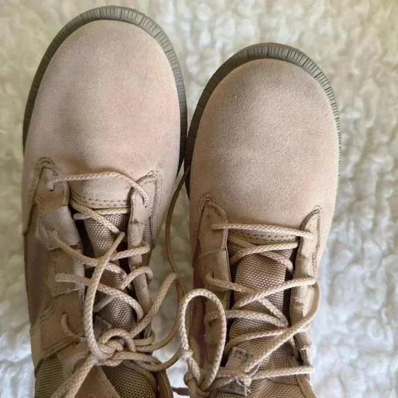 Sorel Women’s Caribou OTM Natural Combat Winter Boots Size 8 - Picture 3 of 10